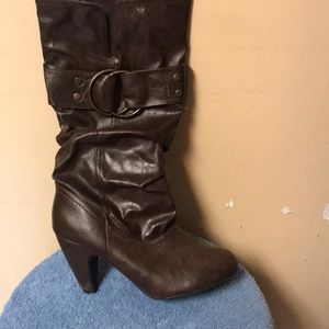 Brown Boots